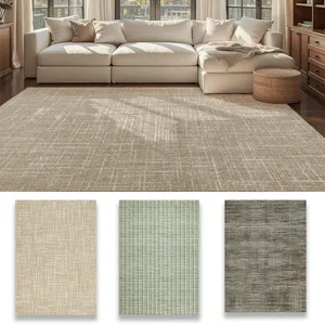 Luxurious Wool Carpet Rug with Premium Tufted Wool Yarns From China Gesifei
