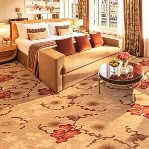 Luxurious 3D Printed Wall to Wall Carpet for Cozy Commercial Spaces