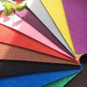 Polyester Needle Punch Nonwoven Grey White Blue Red Wedding Rib Plain Exhibition Event Carpet with Film Coated