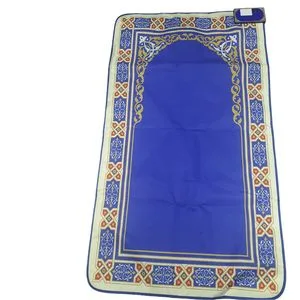Muslim Large Sized Electronic Prayer Mat with Rakat Counter with LED Lighgt