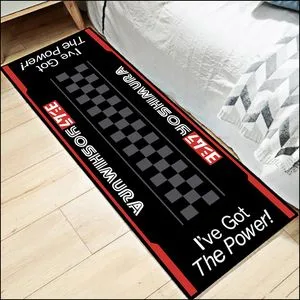 Auto Show Display Carpet Racing off Road Garage Parking Lot Pit Mat