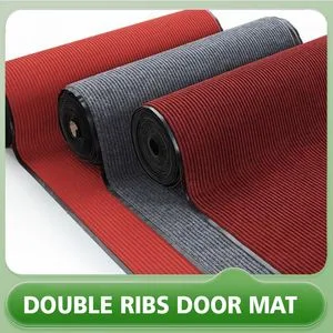 Long Door Mat 3 X 10 FT Heavy Duty Waterproof Floor Mats Indoor Outdoor Entrance Carpet Absorbent Runner with Non-Slip PVC Backing