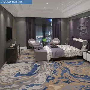 Noise Reducing Suite Hotel Wall-to-Wall Carpet for Quiet Guest Stays