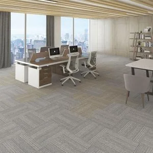 Factory Customized Self-Adhesive Floor Decoration 4mm Bitumen Carpet Tiles for Commercial Hotel