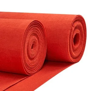 32 Colors Custom 100% Polyester Carpet Roll with Flame Retardant Option for Wedding, Event, Exhibition and Commercial Flooring