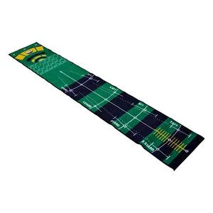 Factory Professional Golf Putting Mat with Nylon Surface and TPR Non Slip Base for Indoor Training Golf Practice Green Mat