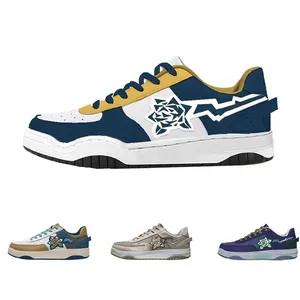 Original Custom Men Blank Skateboard Manufacturer Branded Sneakers Sports Shoes