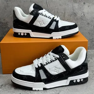 1: 1 Replica L-V in Factory Wholesale Work Top Quality Men Women Sneakers 1: 1 Replica Online Store Branded Original Designer Yupoo