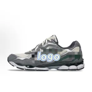 Versatile Outdoor Running Sneakers with Anti-Slip and Wear-Resistant Features