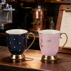 Factory Promotion Porcelain Gift Coffee Mug White Custom Logo Printed Tea Juice Cup Drinking Coffee Mug Ceramic Mug for Breakfast