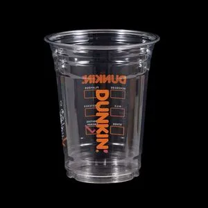 High Quality Clear Printing Drinking Pet Cups