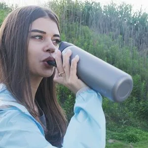 Leak Proof 12oz 18oz 24oz 30oz Vacuum Water Bottle Insulated Stainless Steel Hot & Cold Double Walled Insulated