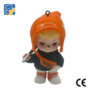 Coastal Town Street Style Wholesale Plastic Doll Toys Shop Blind Box, 3D Sample Scan and Brand New Separate Custom Mold Anime Toys Character Figure