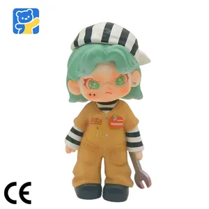 Anti-Aging and Shockproof for Trend Blind Box Collection CE Certified Custom Molding for Original IP Toy Manufacturer Model Figure Plastic Doll