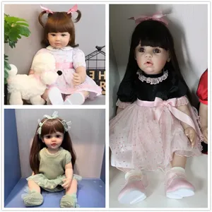 OEM Factory Customized Silicone Reborn Baby Dolls Factory Beautiful Dolls Doll Plastic Baby Dolls Vinyl Reborn Baby Dolls Manufacturer in China