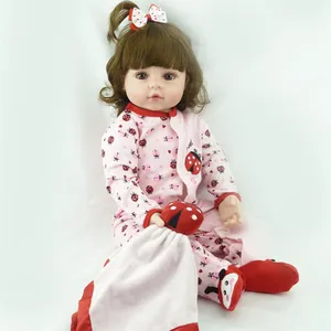 Factory Realistic Love Lifelike Reborn Baby Plastic Doll for Kids Toys