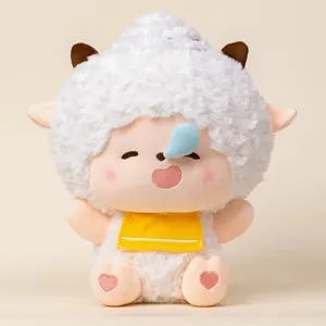Adorable Plush Animal Doll Made From Eco-Friendly ABS Plastic Materials