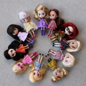 OEM Factory Customized Plastic BJD Doll Kids Beautiful Toy Doll Children Toy Wholesale American Girl Doll Custom Manufacturer in China