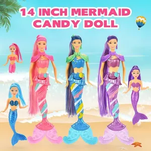 14 Inch Mermaid Princess Doll Dressing Plastic Doll Kids Gift Toys Doll