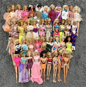 OEM Factory Customized Fashion Doll Beautiful Dolls Plastic Baby Doll Kids Toy Dolls Children Doll Toy Wholesale Price Plastic Doll Manufacturer in China