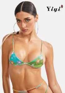 Wholesale Custom Sportswear Swimwear & Beachwear Womens Swimsuits Sexy Bikini