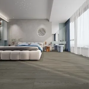 German Parquet 18 mm Rustic Chevron 4V Groove Click Floating Wood Flooring Boards in Stockholm
