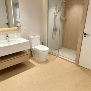 China Origin High Durability 15mm Thick Waterproof Hardwood Flooring for Luxury Villa