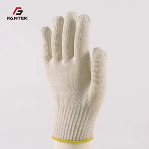 40g 50g Nylon Knit Gloves Cotton Knitted Hand Glove Work Gloves