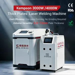 1000W 1500W 2000W 3000W Портативная волоконно-лазерная сварочная машина для металла, железа, нержавеющей стали, алюминия по заводской цене