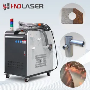 1500W 2000W 3000W Портативный алюминиевый металлический инструмент, лазерный сварочный аппарат, лазерная очистка, сварка, резка, сварочная машина 3 по 1 цене