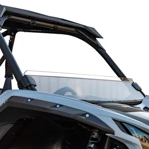 Polycarbonate Scratch Resistant Half Windshield for 2020+ Kawasaki Teryx Krx 1000