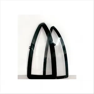 Lightweight Anti-Scratch Durable Plastic Emark Certified PC Windshield Polycarbonate Safety Glazing for Evtol Windshield