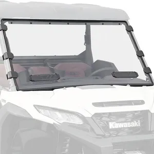 Scratch Resistant Polycarbonate Vented Windshield for 2024+ Kawasaki Ridge/Window and Door Glass