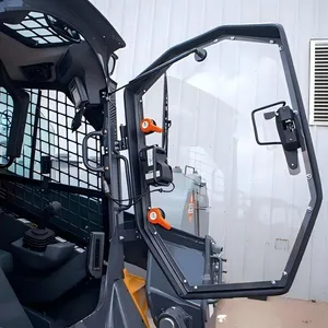 Polycarbonate Windshield Door Fit John Deere G Series Skid Steer Door/Window Glass