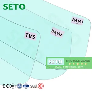 Bajaj Tvs King Windscreen Piaggio Ape City Windshield Factory Windshield