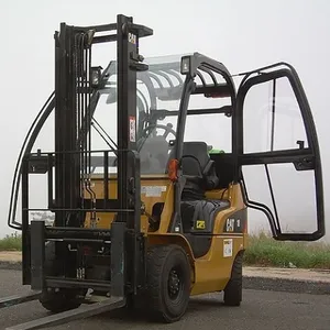 Polycarbonate Windshield for Caterpillar Dp70n1 Forklifts Cabs