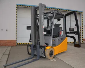 Scratch-Resistant Polycarbonate Cab Side Windshield for Jungheinrich Efg 216-320 Forklift