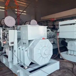 Shockproof Design High Performance Stable Electrical Performance Auxiliary Marine Generator Auxiliary Machinery Sets for Chemical Tanker