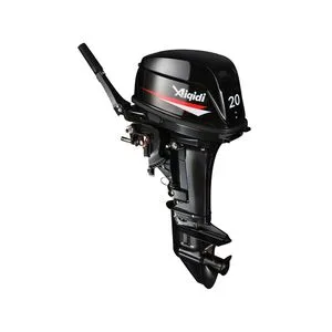 Aiqidi 2-Stroke 20HP Gasoline Outboard Engine Petrol Outboard Motor