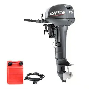 Outboard Engine Match YAMAHA 15HP 2 Stroke 15f (63V-L) Outboard Motor