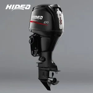 Factory Outlet, High-Performance Hidea 100HP Efi Outboard Engine, 4-Stroke, 4-Cylinder for Transportation