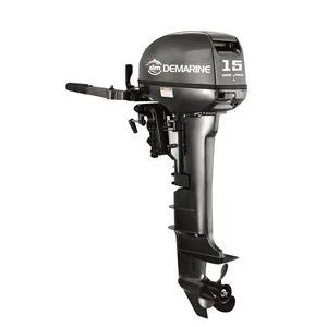 15HP 2-Stroke Outboard Motor Long Shaft Boat Engine for Fishing Boat