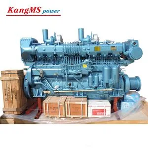 8170 Series Water Cooled Inboard Marine Diesel Engine for Boats and Ships