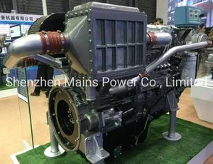 Durable 650HP 1800rpm Diesel Marine Propulsion Engine for Tugboat Yatch