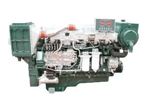 6 Cylinder 11.73L Yc6mj Series Marine Diesel Engines for Boats and Ships