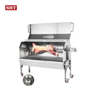 Roasting Machine Rotisserie Portable Barbecue Propane Design Charcoal BBQ Grill