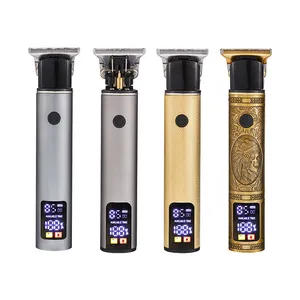 Цифровой дисплей LCD для гравировки машинки для стрижки волос