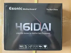 Esonic Brand LGA1155 H61 Motherboards for Desktop PC
