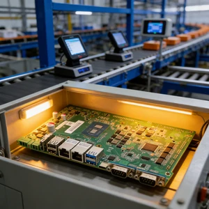 MW-T-J6412 Wide Voltage Industrial Motherboard Intel Elkhart Lake J6412/J6413 Dual Gigabit LAN Triple Display 6 Serial Ports