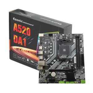 Esonic A520da1 Mainboard A520 Chipset Am4 Socket Matx Motherboard for Desktop PC High Quliaty